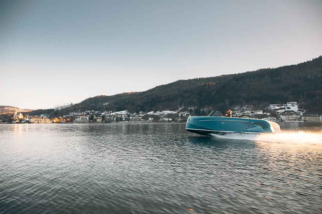 Motorboot Lex 790