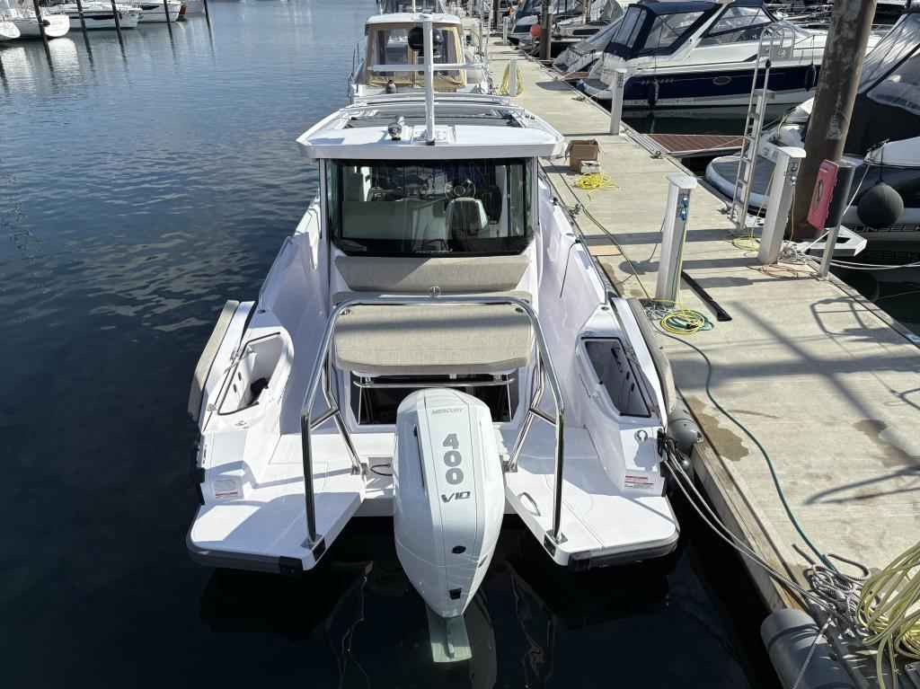 Motorboot Axopar 29 XC Cross Cabin