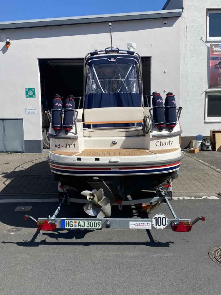 Motorboot Nimbus 230 R