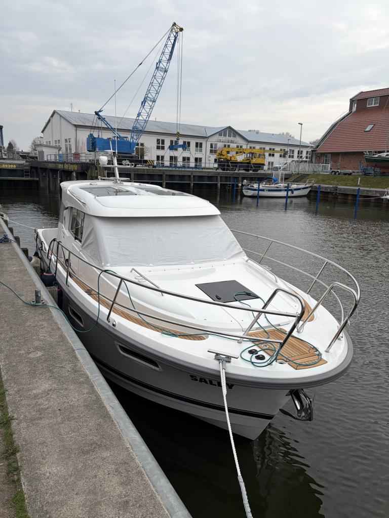 Motorboot Nimbus 305 Coupe