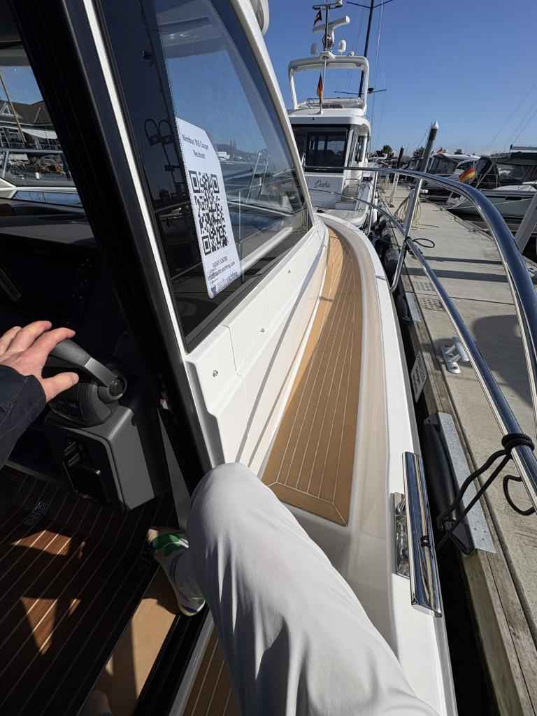Motorboot Nimbus 305 Coupe