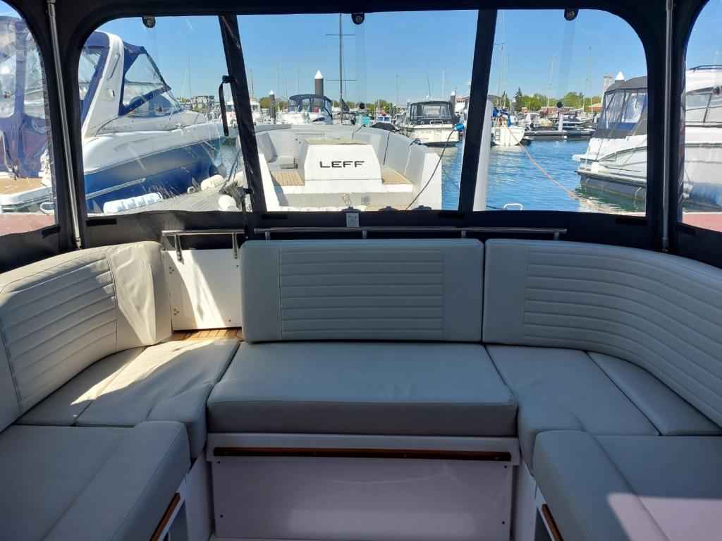 Motorboot Aquador 25 HT