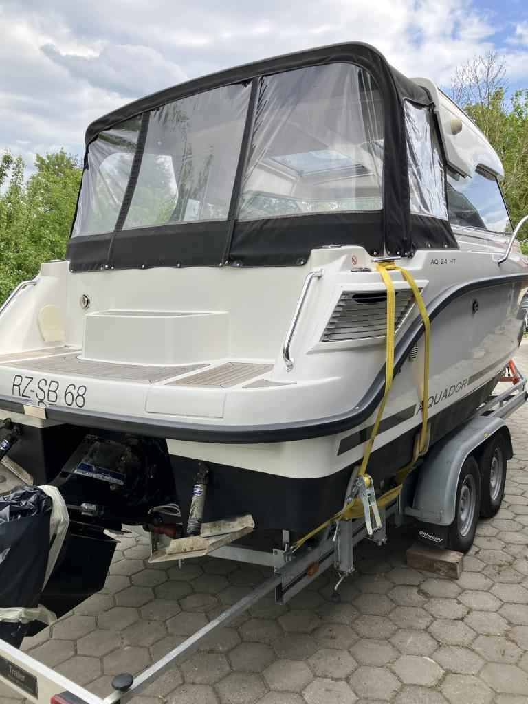 Motorboot Aquador 24 HT