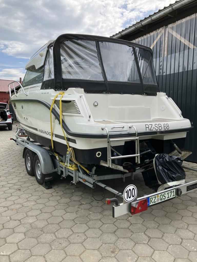 Motorboot Aquador 24 HT