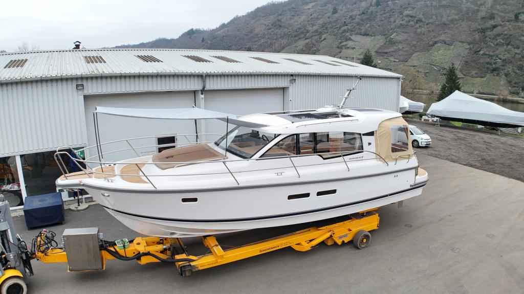 Motorboot Nimbus 365 Coupe Lagerboot