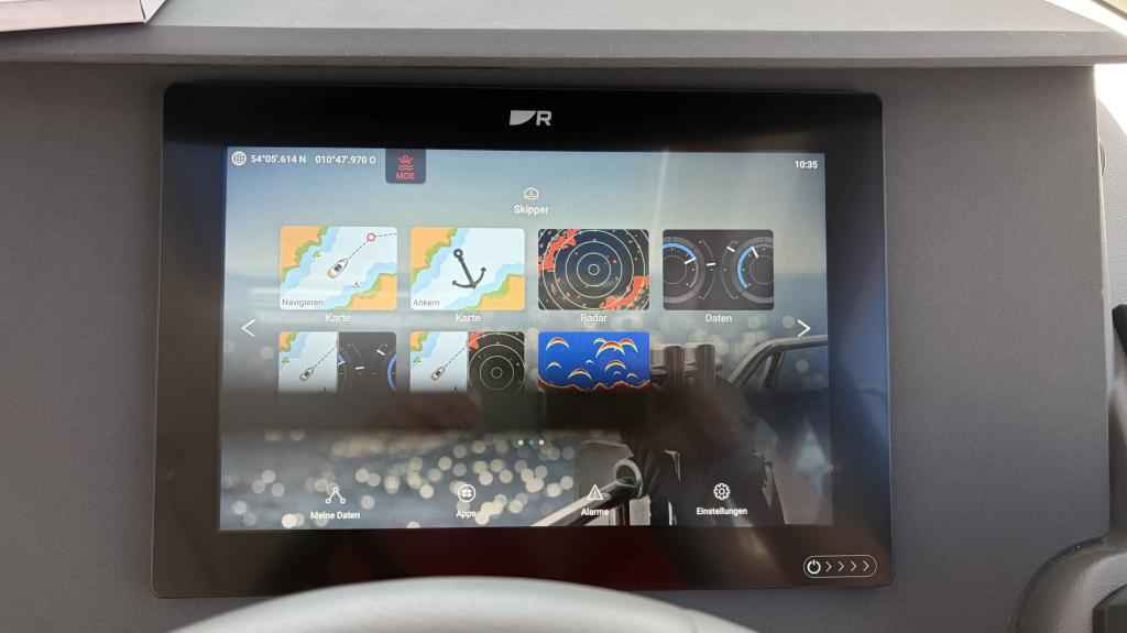Motorboot Nimbus 305 Coupe