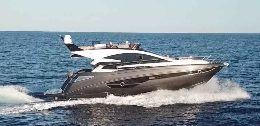 Motorboot Cobrey 50 FLY mit Bodenseezulassung