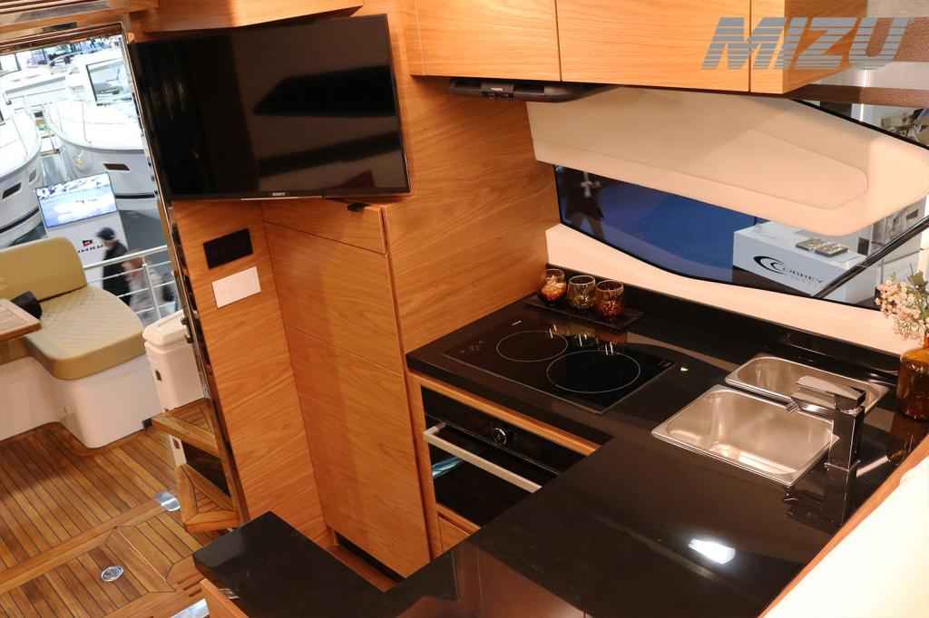 Motorboot Cobrey 50 FLY mit Bodenseezulassung