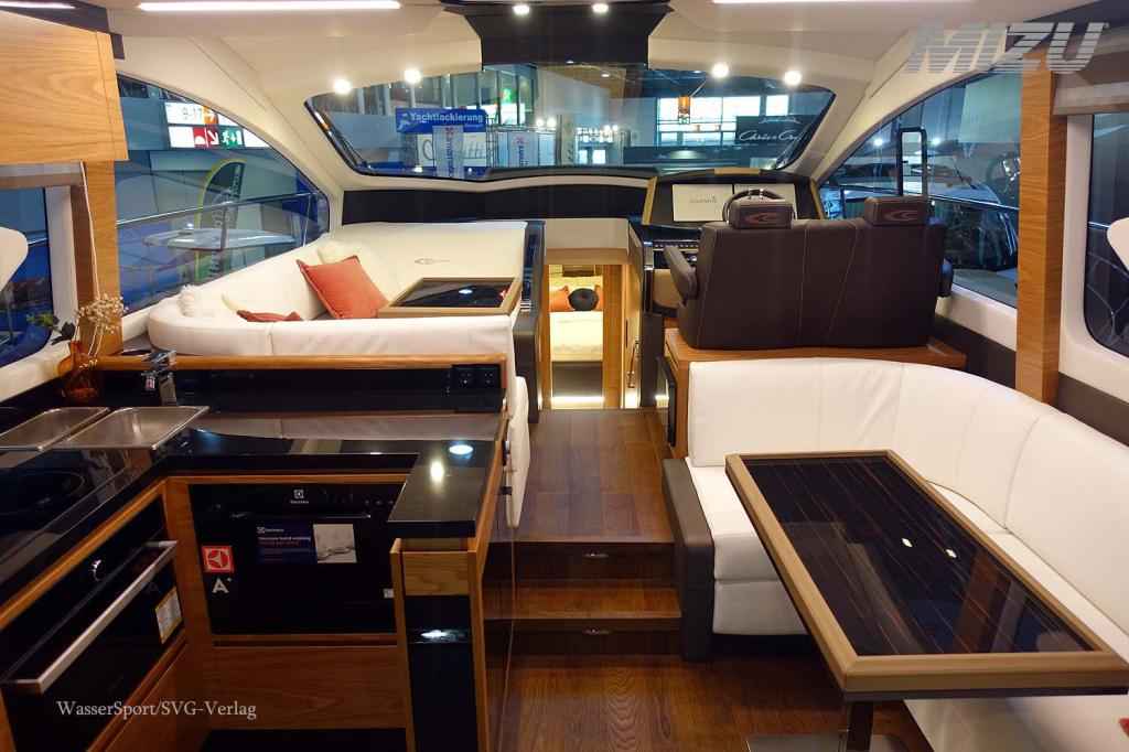 Motorboot Cobrey 50 FLY mit Bodenseezulassung