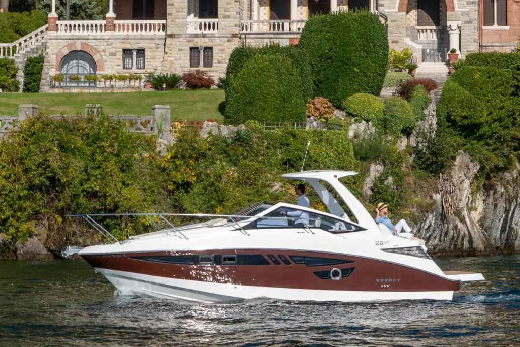 Motorboot Cobrey 28 SC mit Bodenseezulassung