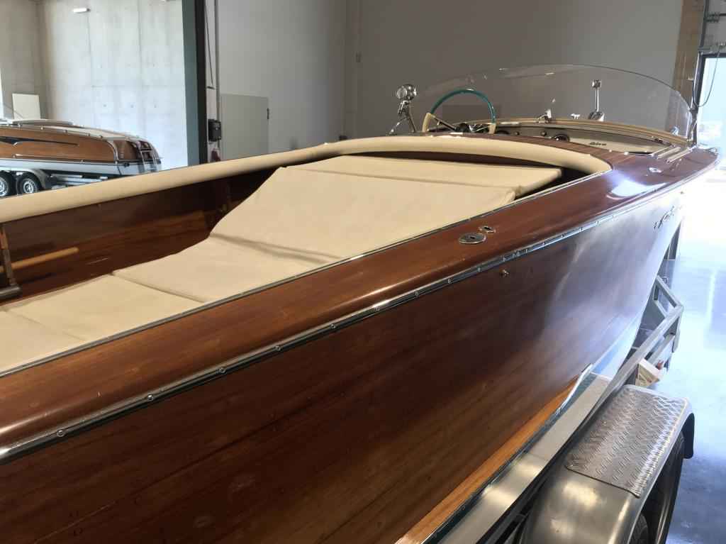 Motorboot Riva Florida mit Bodenseezulassung