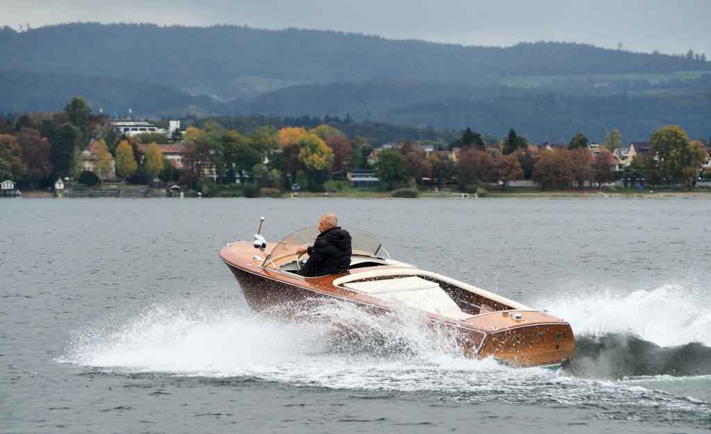 Motorboot Riva Florida mit Bodenseezulassung