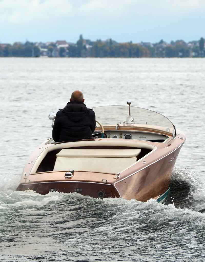 Motorboot Riva Florida mit Bodenseezulassung