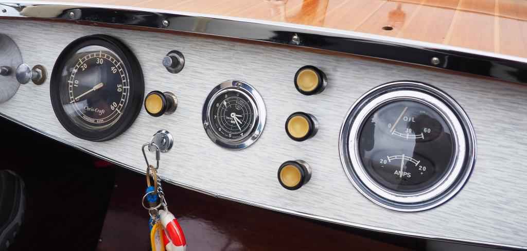 Motorboot Riva Florida mit Bodenseezulassung