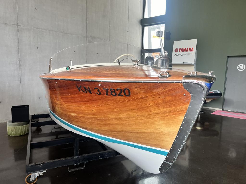 Motorboot Riva Florida mit Bodenseezulassung