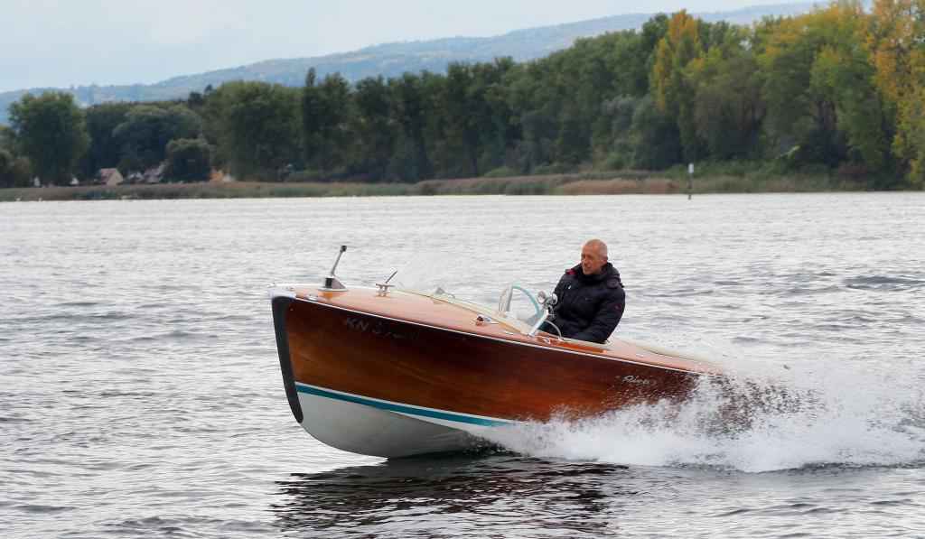 Motorboot Riva Florida mit Bodenseezulassung