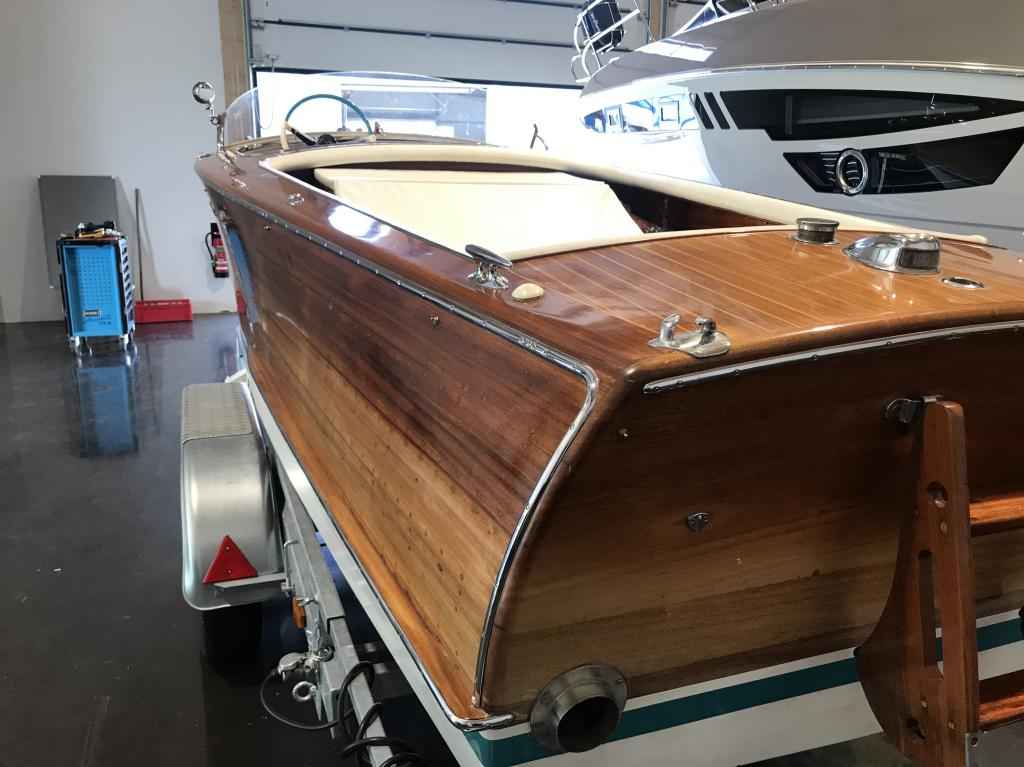 Motorboot Riva Florida mit Bodenseezulassung
