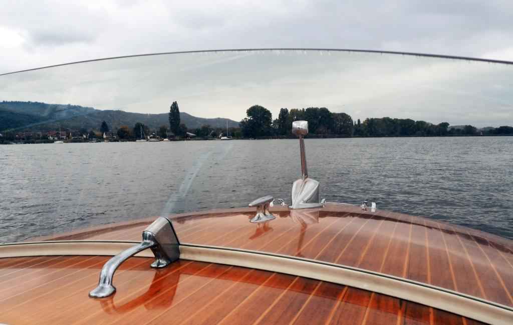 Motorboot Riva Florida mit Bodenseezulassung