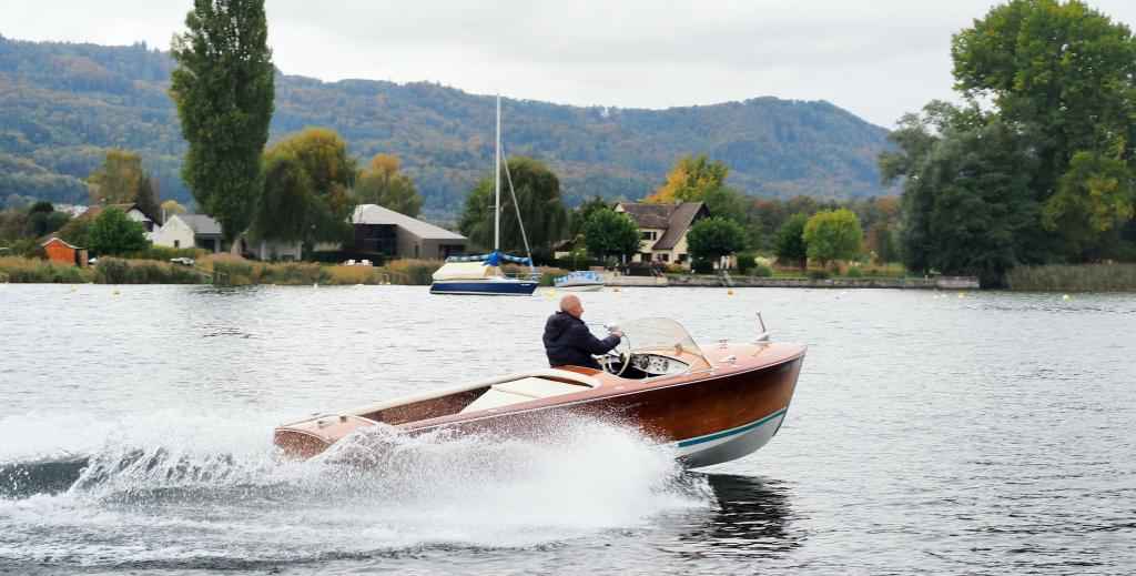 Motorboot Riva Florida mit Bodenseezulassung