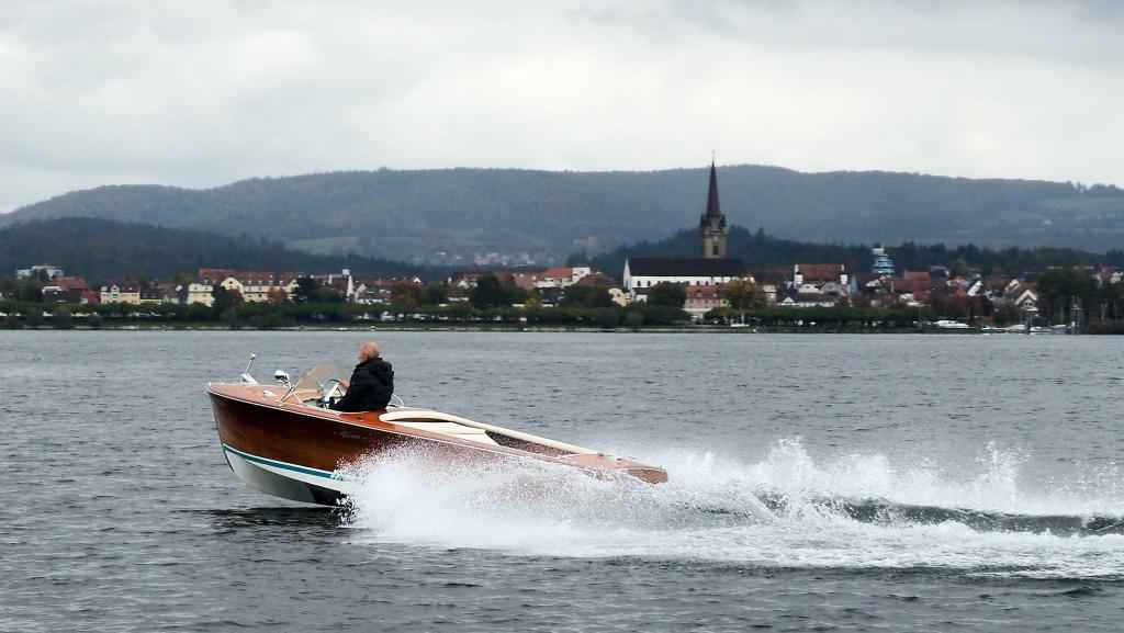 Motorboot Riva Florida mit Bodenseezulassung