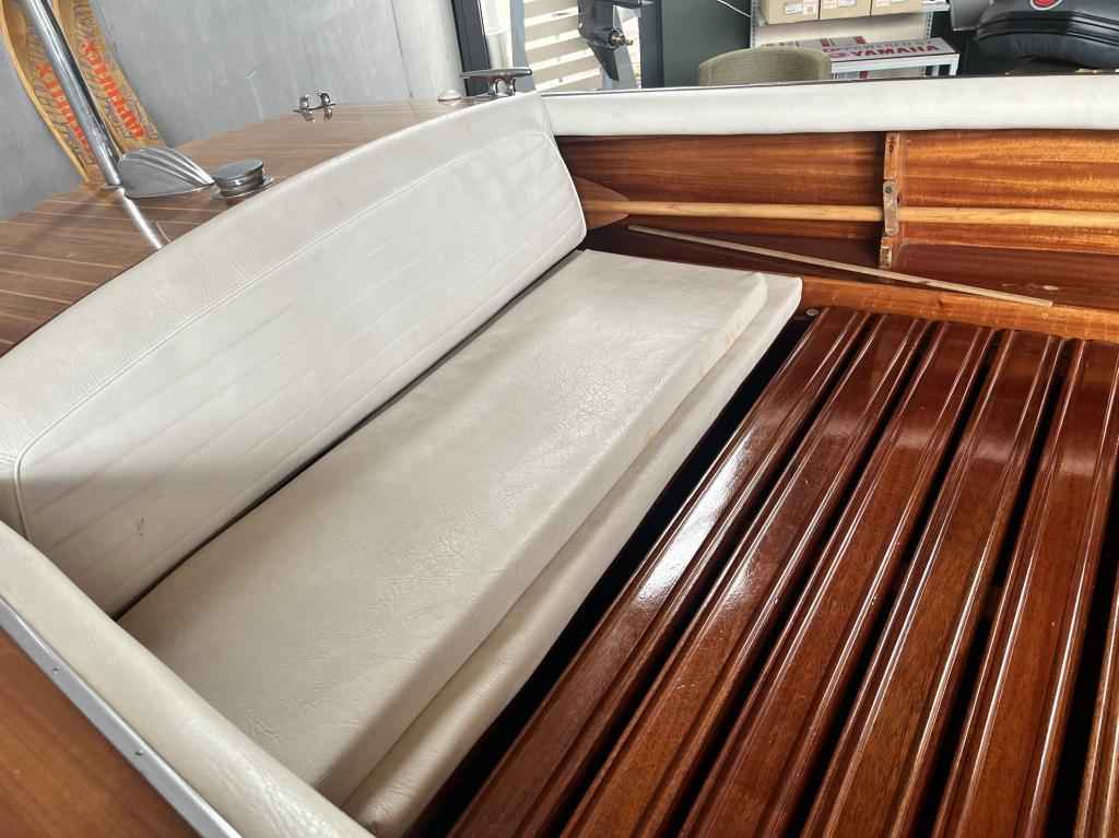 Motorboot Riva Florida mit Bodenseezulassung