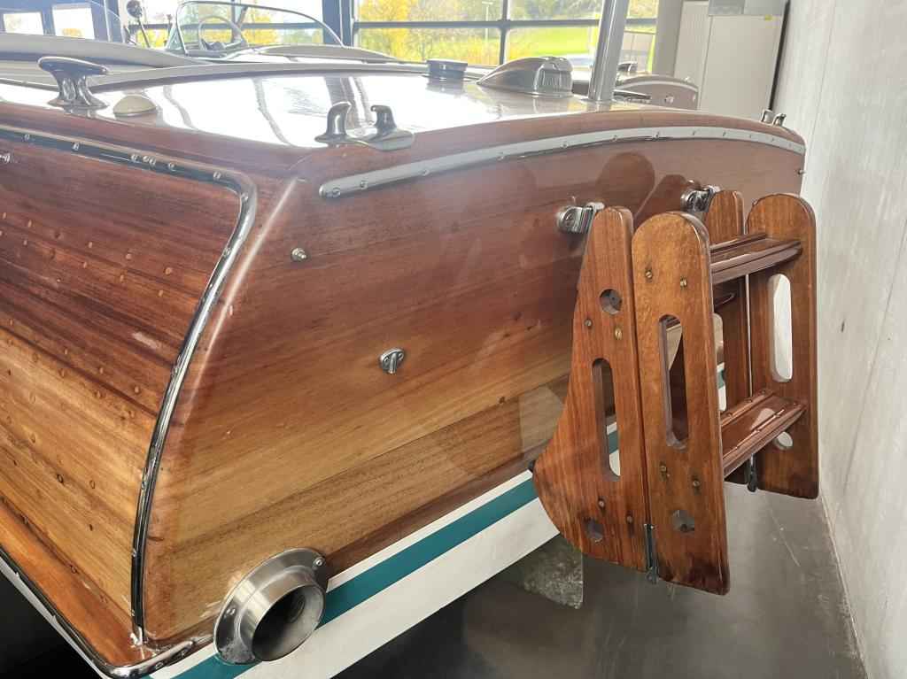 Motorboot Riva Florida mit Bodenseezulassung