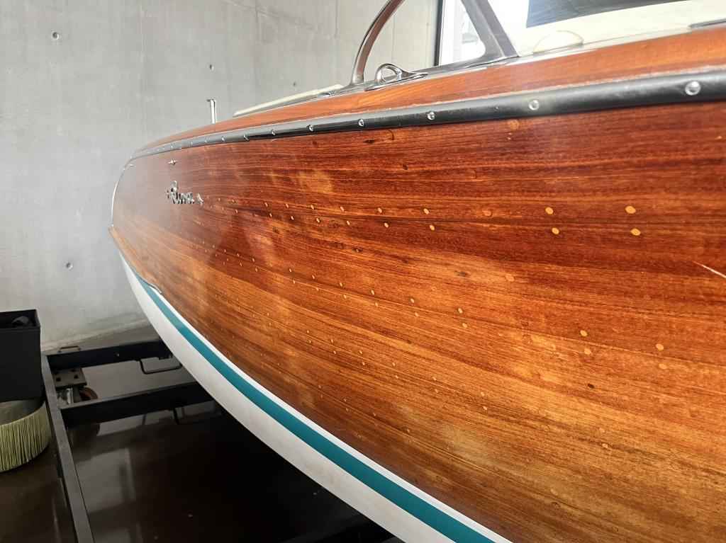 Motorboot Riva Florida mit Bodenseezulassung
