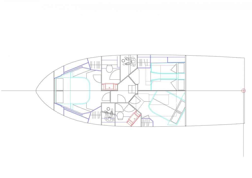 Motorboot Cobrey 42 FLY mit Bodenseezulassung