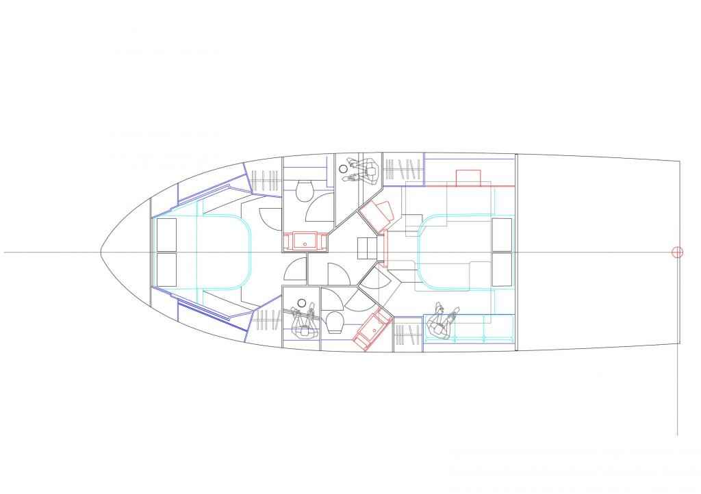 Motorboot Cobrey 42 FLY mit Bodenseezulassung