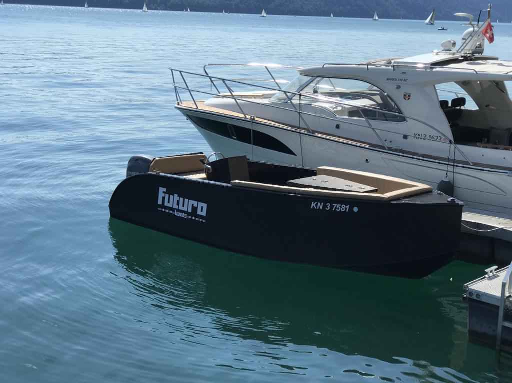 Motorboot Futuro ZX 20, Motor auf Anfrage