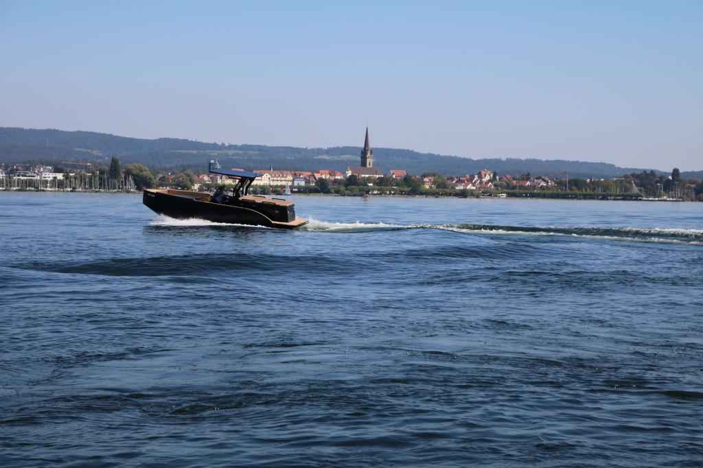 Motorboot Futuro ZX 25 Innenborder mit Bodenseezulassung