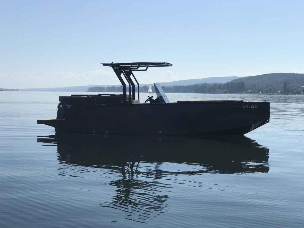 Motorboot Futuro ZX 25 Innenborder mit Bodenseezulassung
