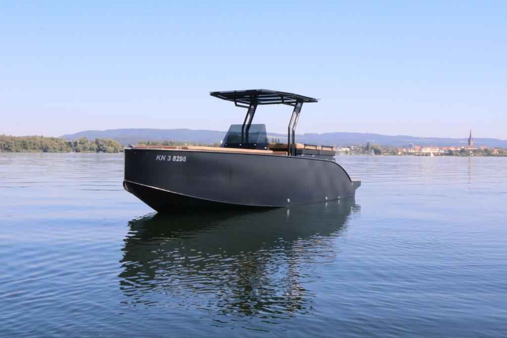 Motorboot Futuro ZX 25 Innenborder mit Bodenseezulassung