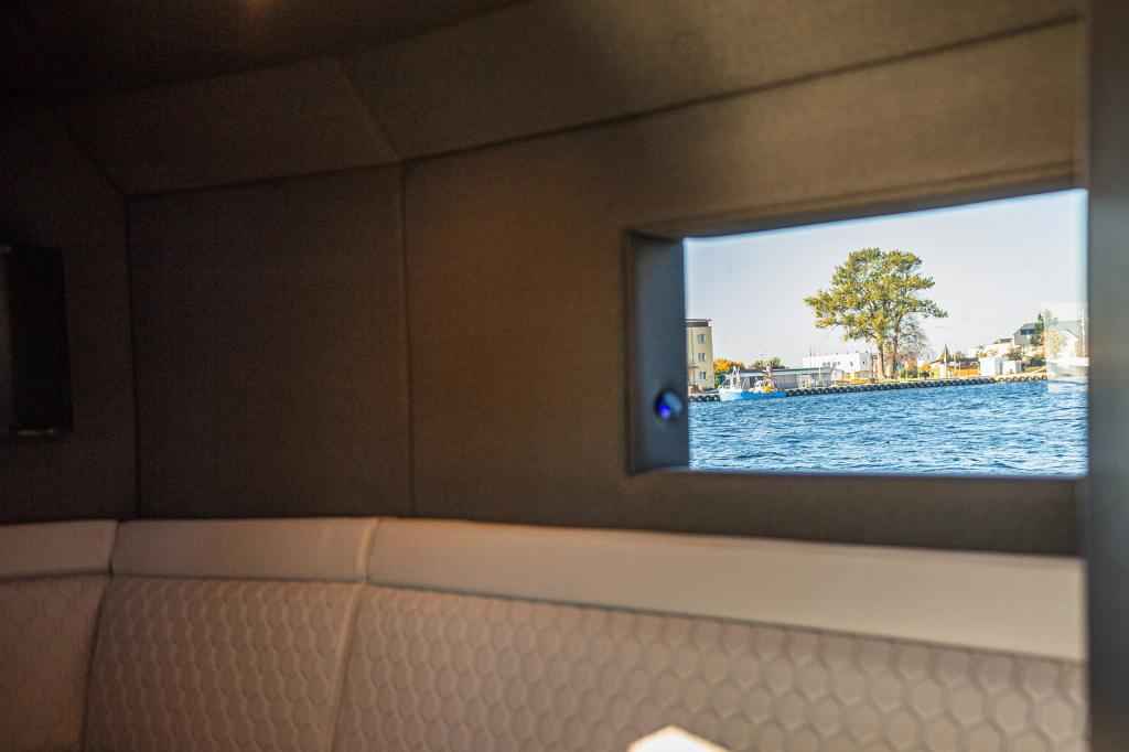 Motorboot Futuro RX30 mit Bodenseezulassung