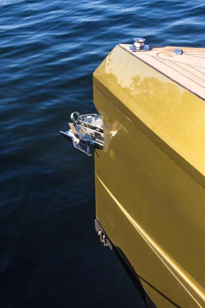 Motorboot Futuro RX30 mit Bodenseezulassung