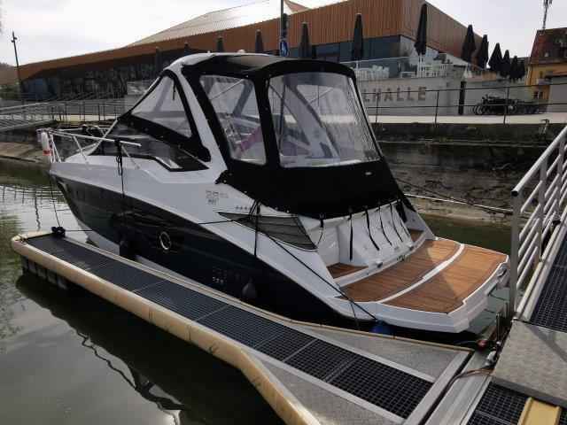 Motorboot Cobrey 28 SC/SCL mit Bodenseezulassung 300 PS