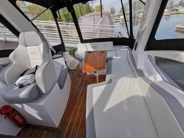 Motorboot Cobrey 28 SC/SCL mit Bodenseezulassung 300 PS