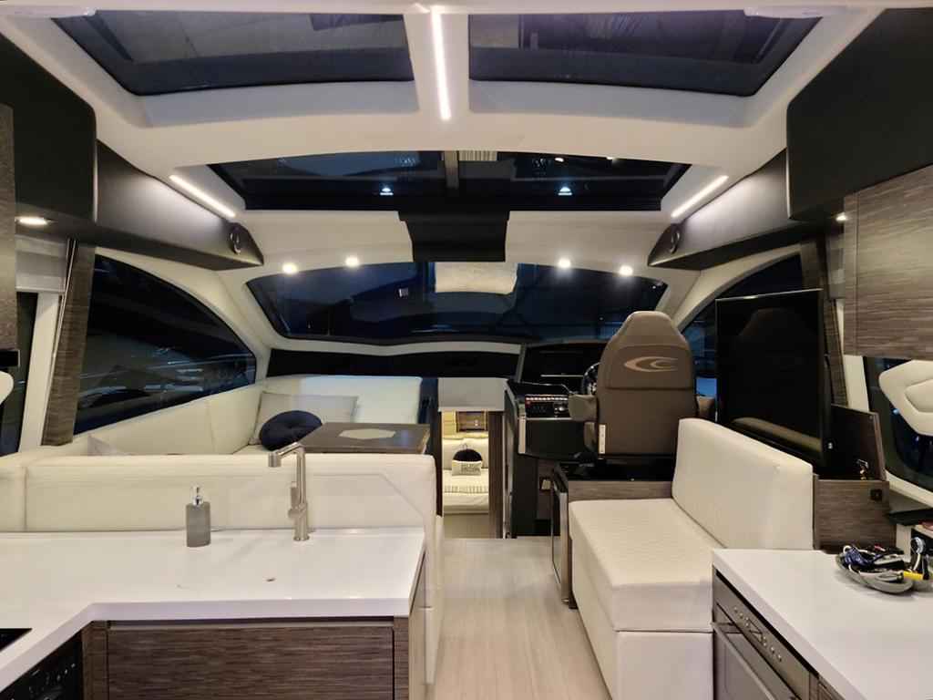 Motorboot Cobrey 52 HT mit Bodenseezulassung