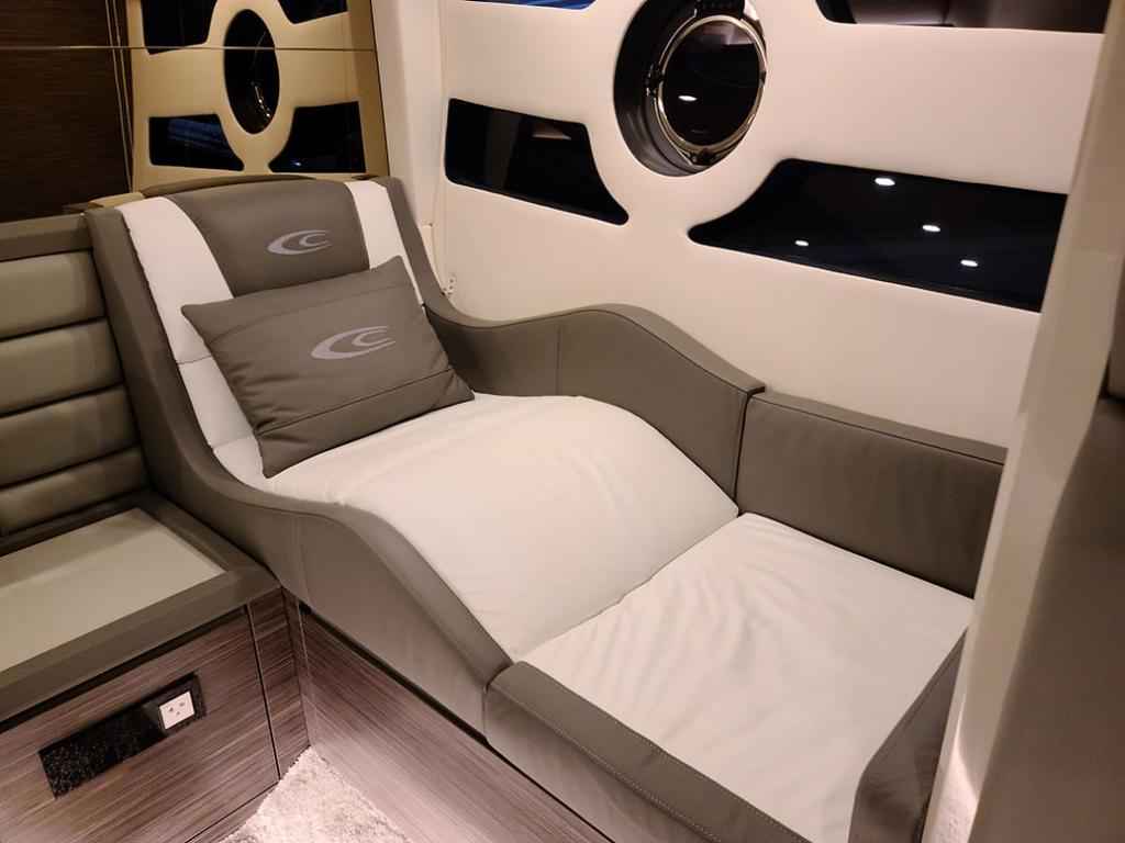 Motorboot Cobrey 52 HT mit Bodenseezulassung