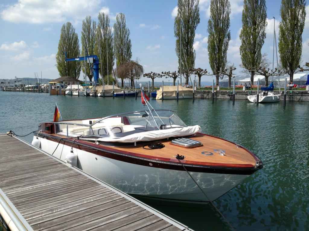 Motorboot Boesch 720 Méditerranée