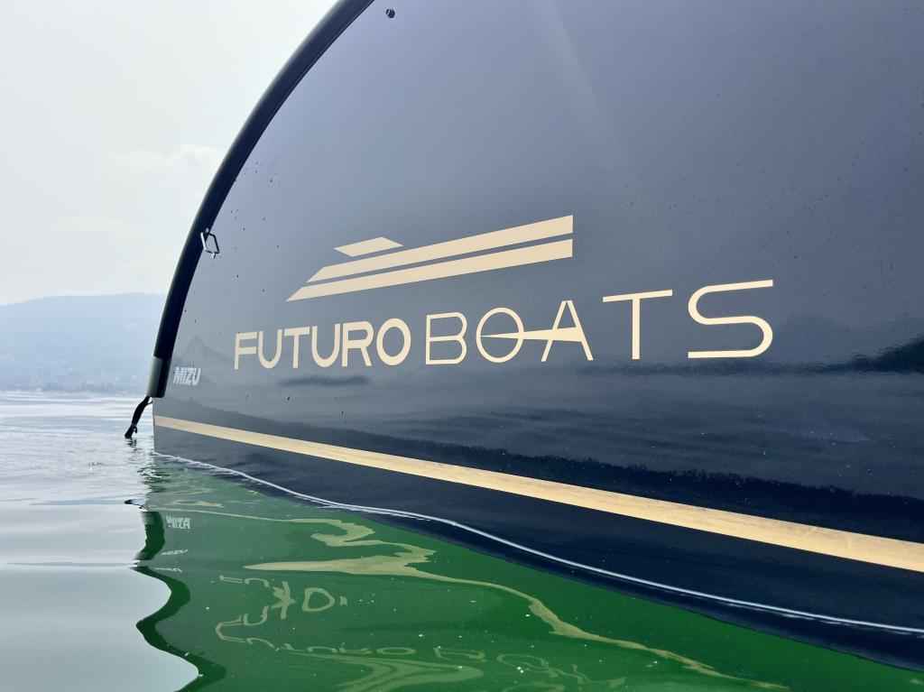 Motorboot Futuro ZX20 mit Bodenseezulassung, 80 PS