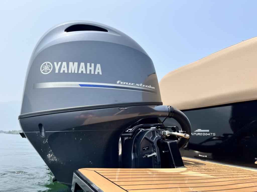 Motorboot Futuro ZX20 mit Bodenseezulassung, 80 PS