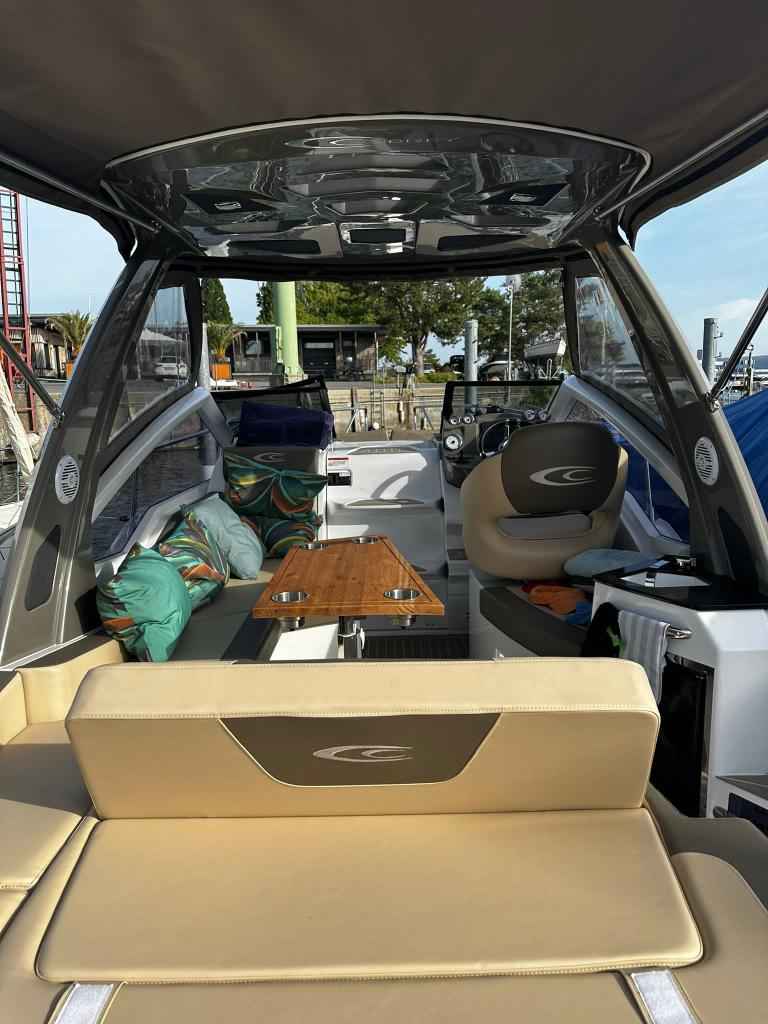 Motorboot Cobrey 28 SC mit Bodenseezulassung 280 PS 2023