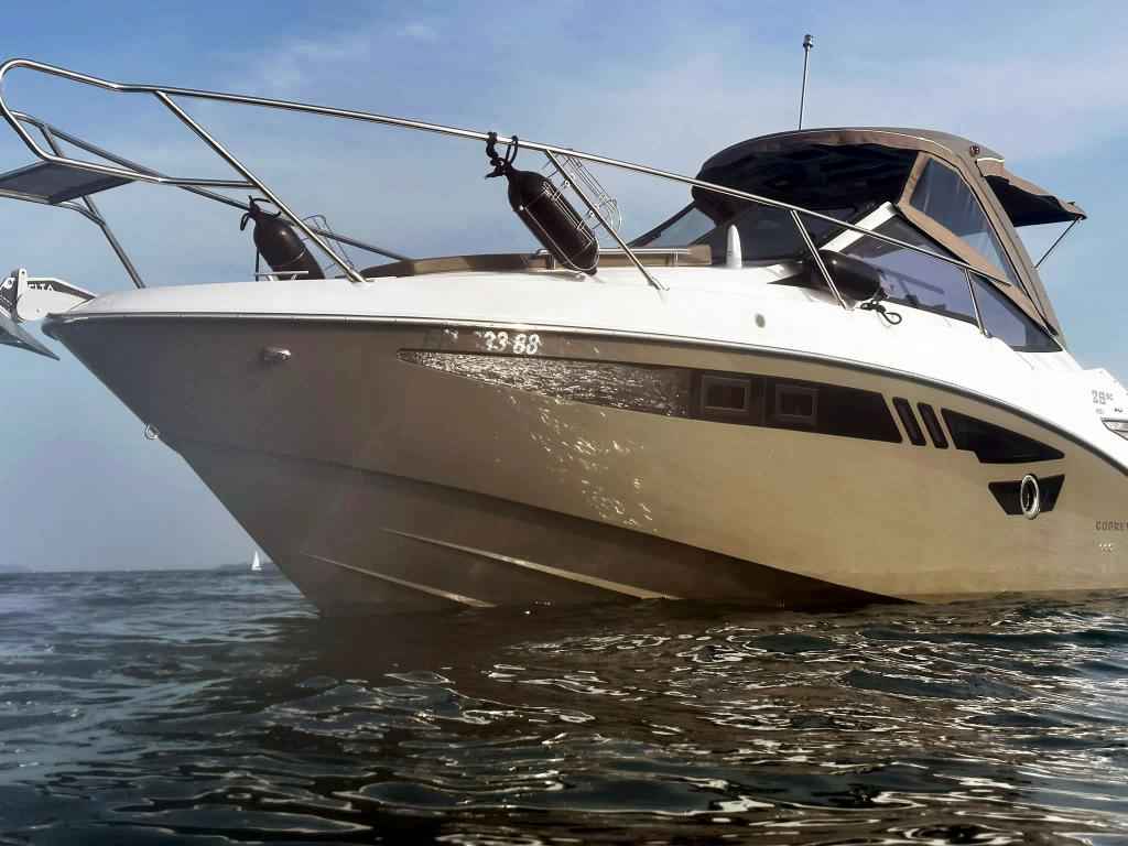 Motorboot Cobrey 28 SC mit Bodenseezulassung 280 PS 2023