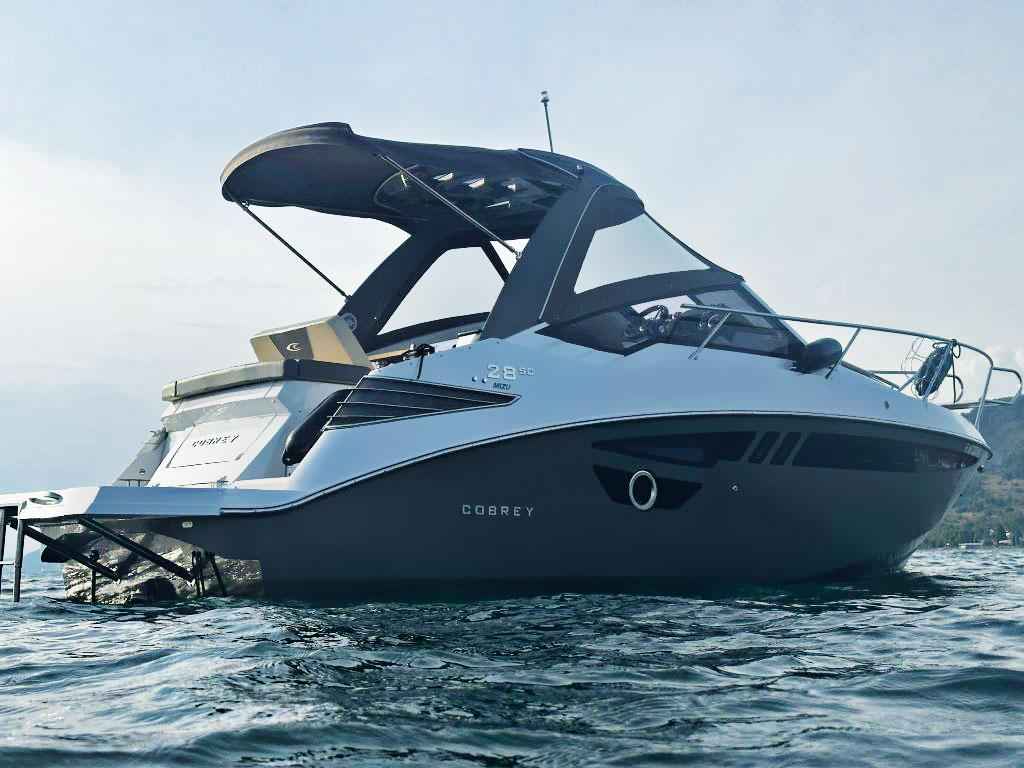 Motorboot Cobrey 28 SC mit Bodenseezulassung 280 PS 2023