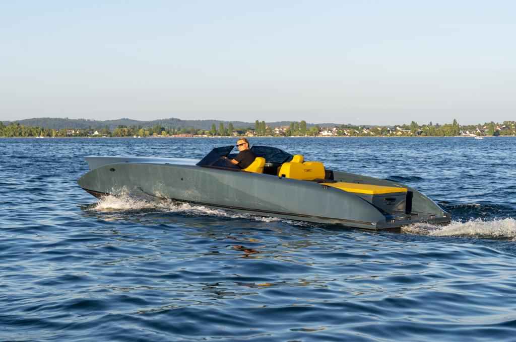 Motorboot Twiel Z7