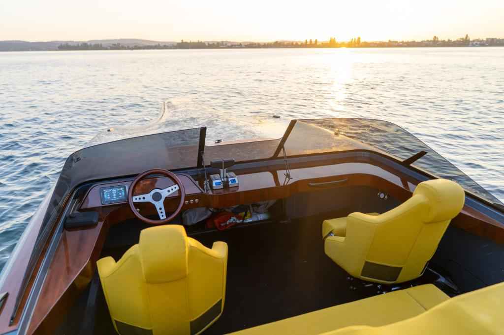 Motorboot Twiel Z7