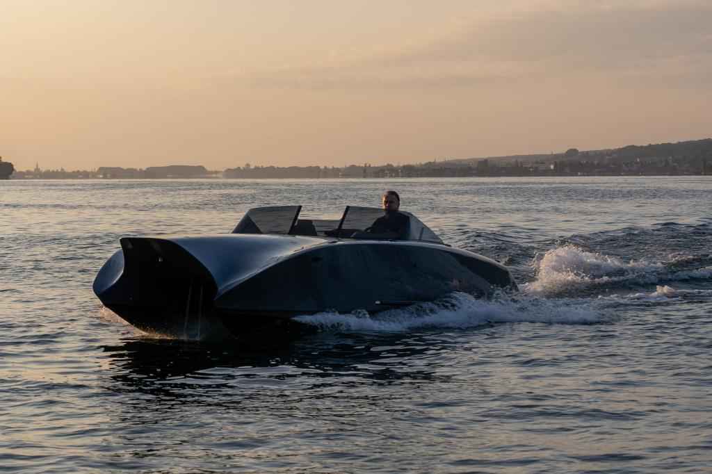 Motorboot Twiel Z7