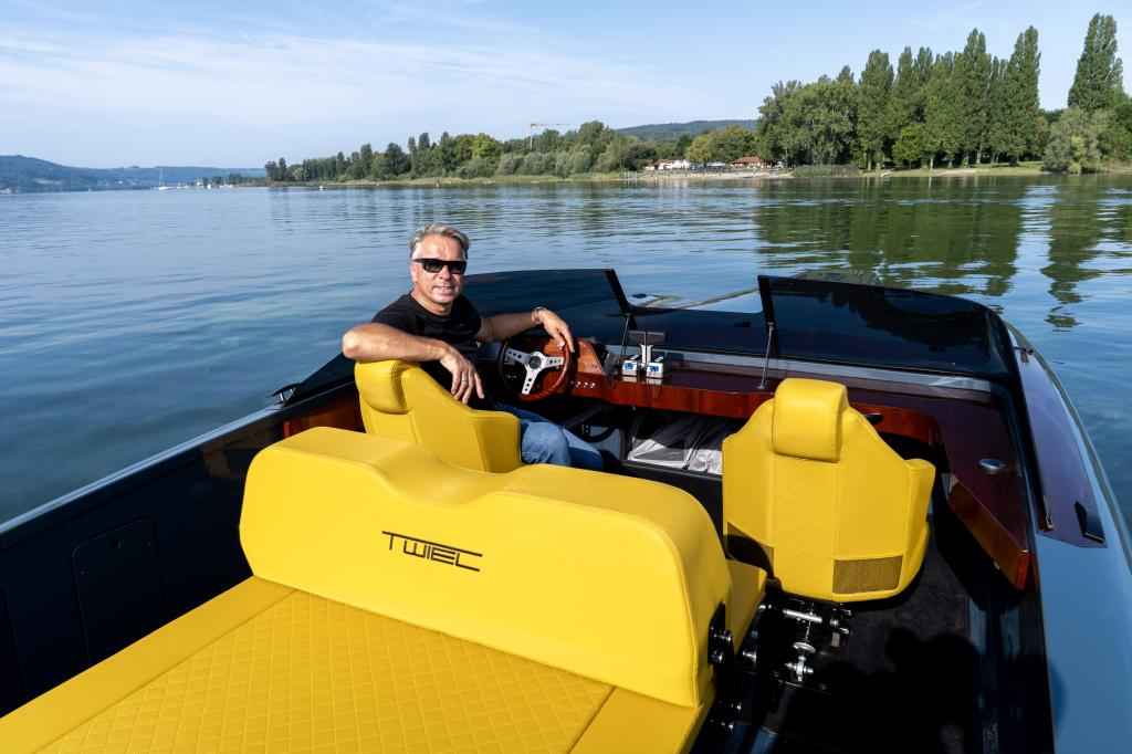 Motorboot Twiel Z7