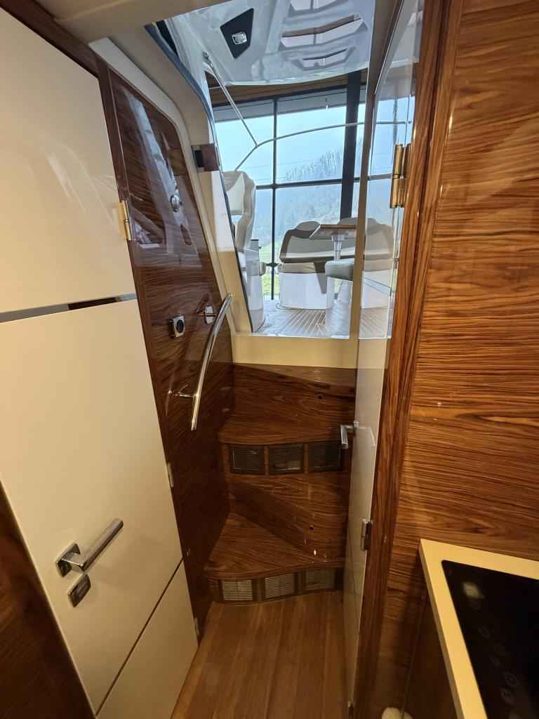Motorboot Cobrey 28 SC mit Bodenseezulassung